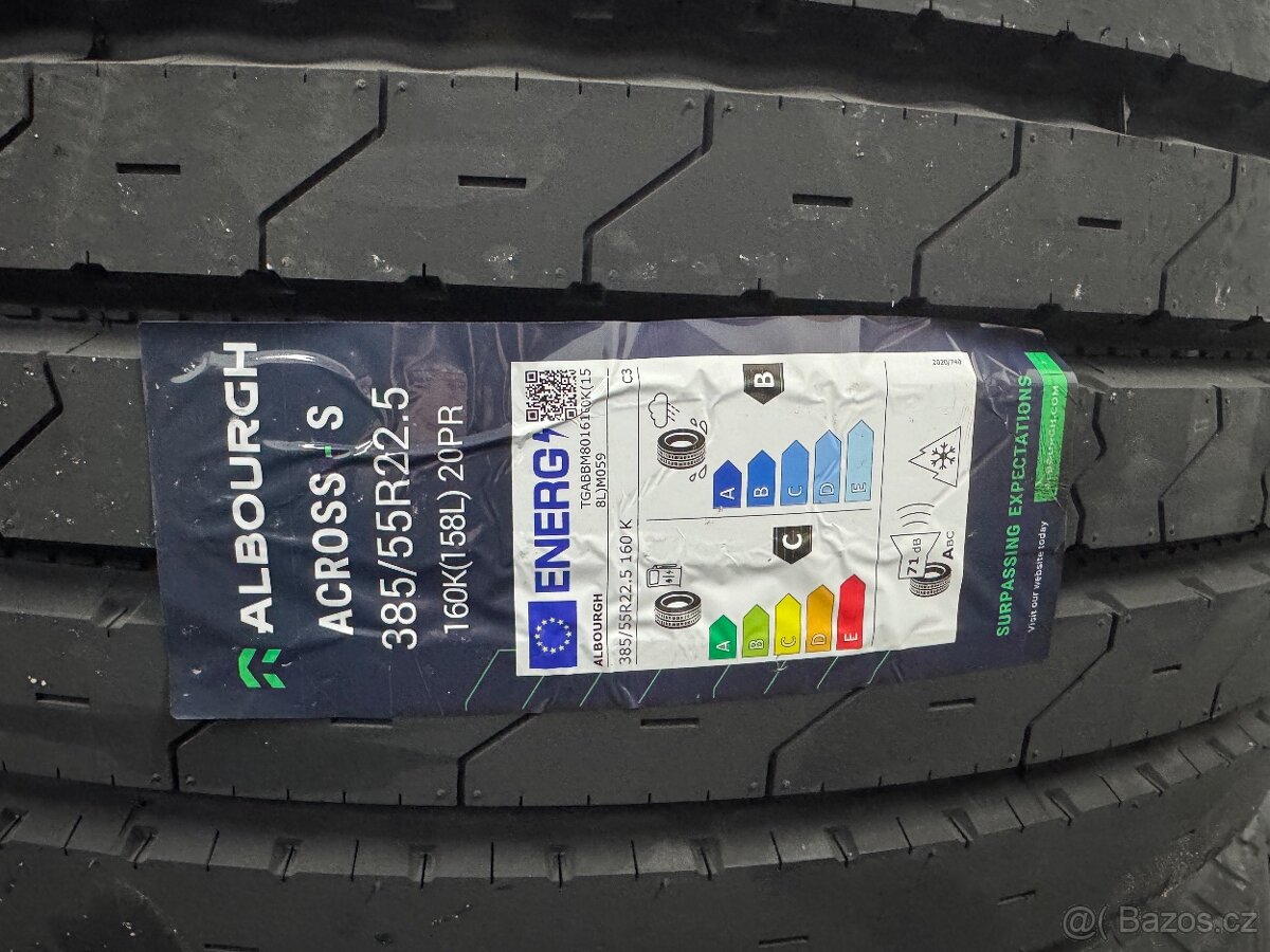 PNEU ALBOURGH 385/55R22.5