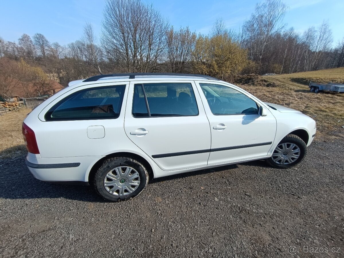 octavia ii 1.9tdi