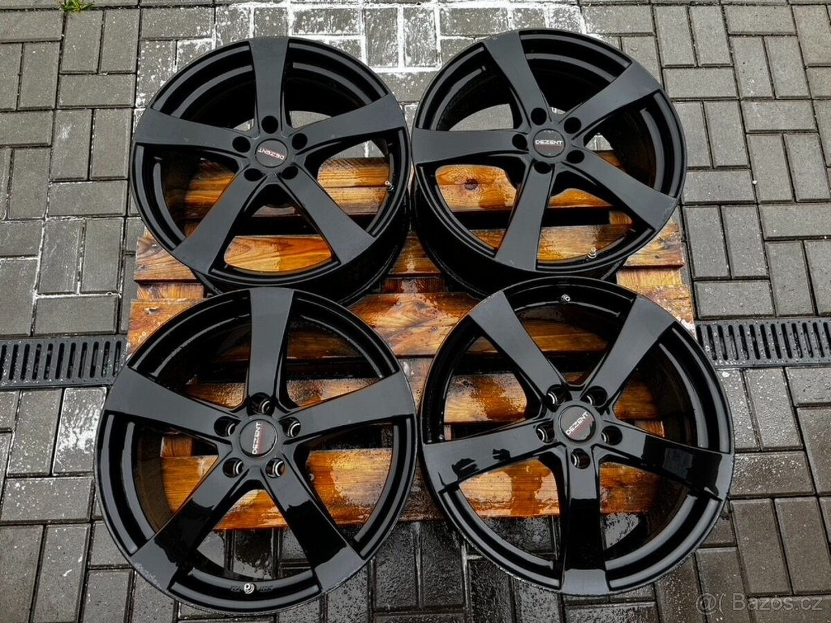 Alu kola, disky r19 5x112 Dezent RE Black
