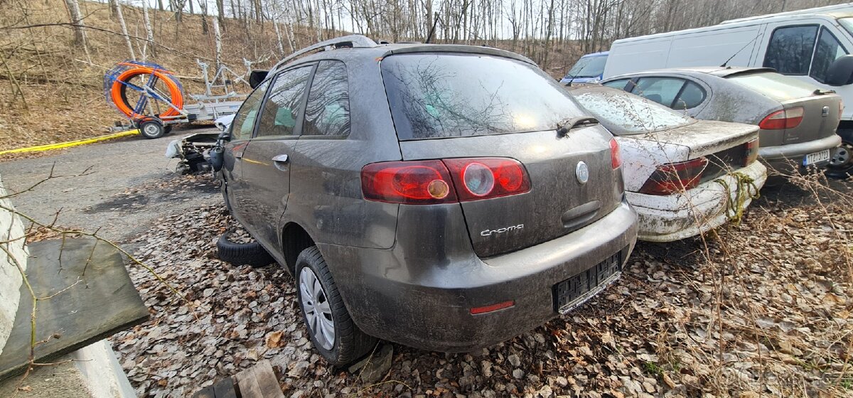Díly, nebo celek fiat croma