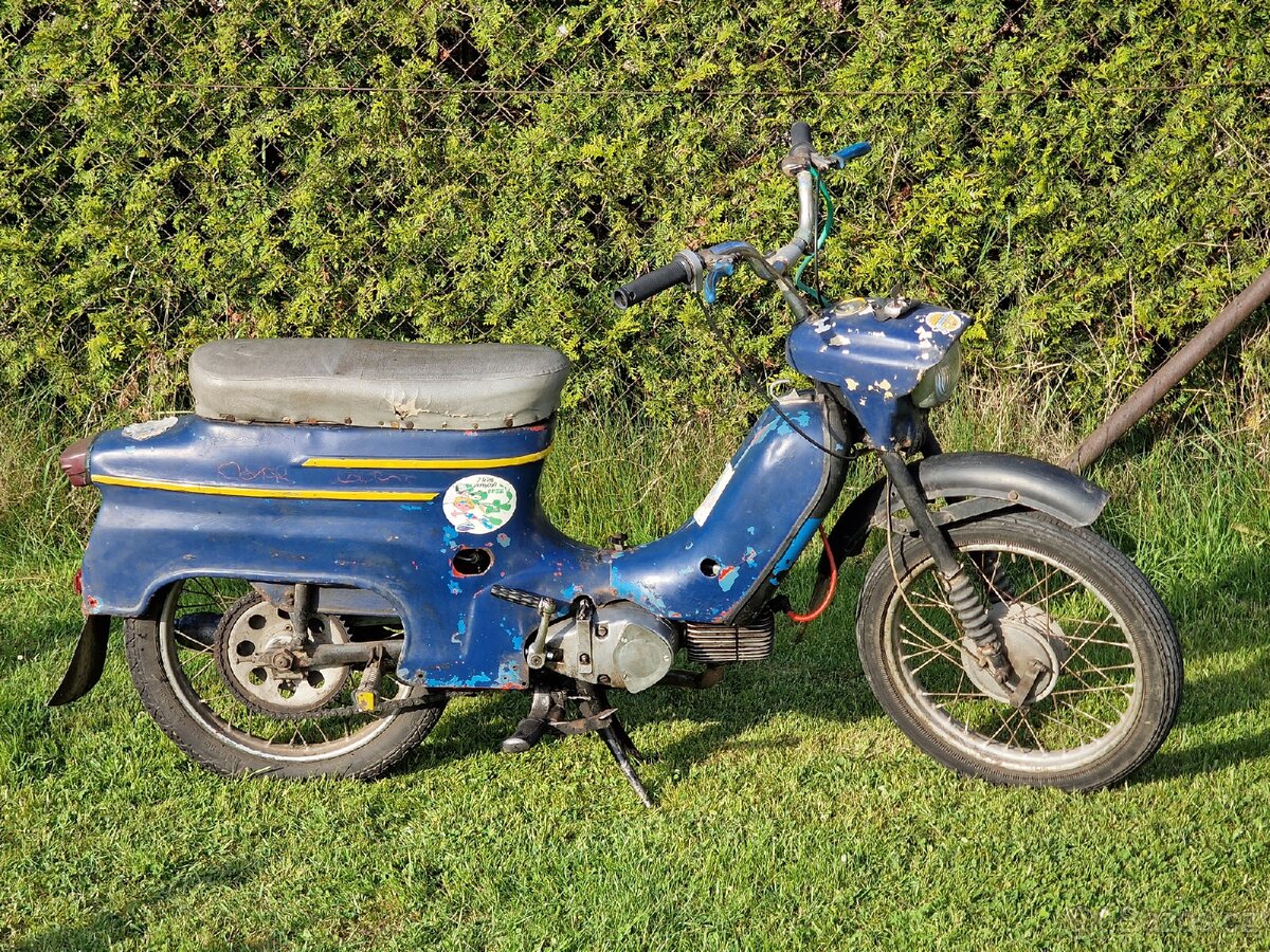 Jawa pionýr 020 "fichtl"