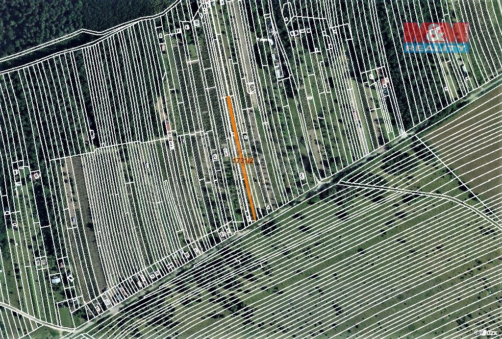 Prodej vinice, 334 m², Břeclav-Charvátská Nová Ves