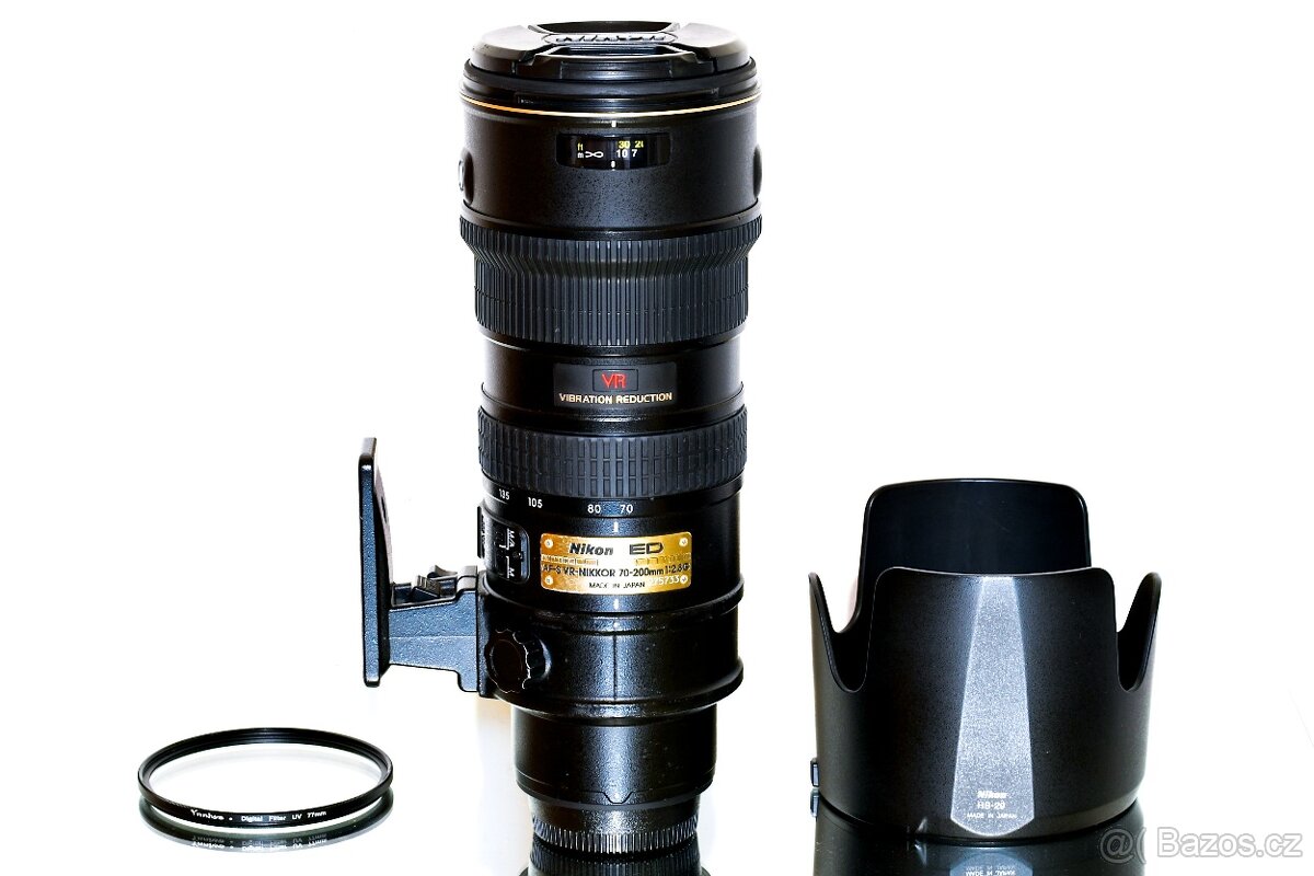 Nikon AF-S Nikkor 70-200mm f/2,8 G VR IF TOP STAV