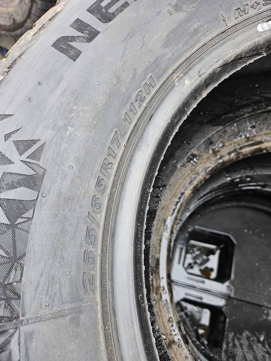 Zimní pneu 265/65R17 Nexen