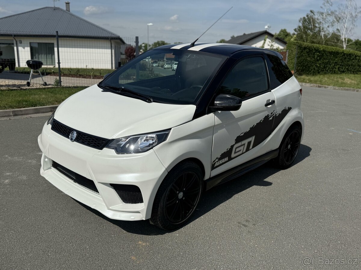 Aixam GTI 6Kw rv.2018 +Najeto 14TKM+PůvoČR+1majitel