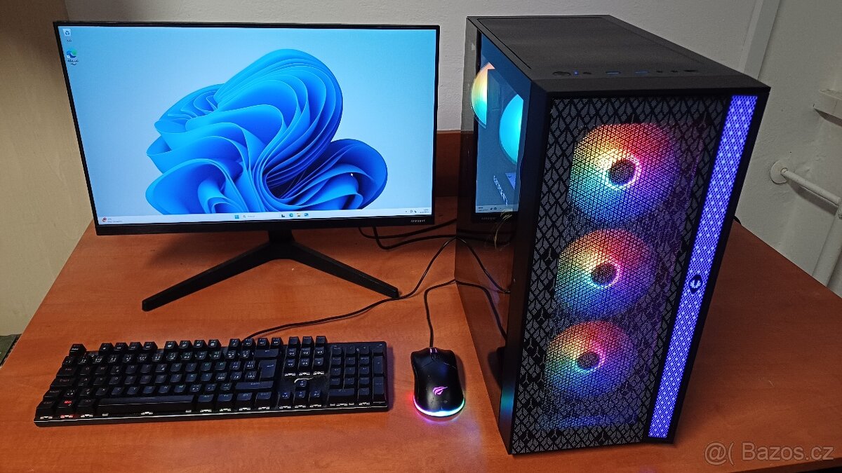 Herní bomba - Ryzen 7 5800X, RTX 3080, záruka