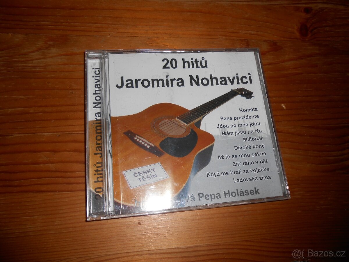 20 hitů Jaromíra Nohavici