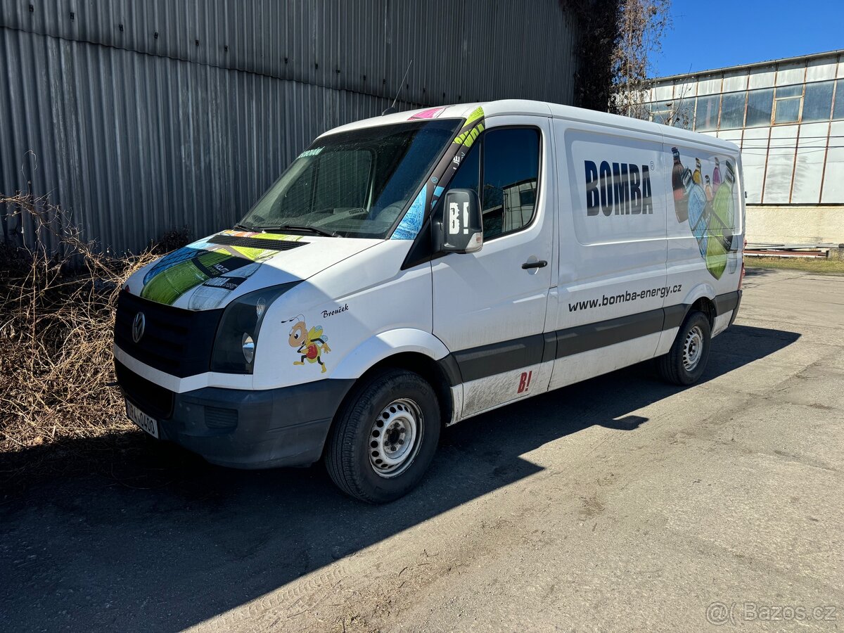 VW Crafter 2.0tdi 2012
