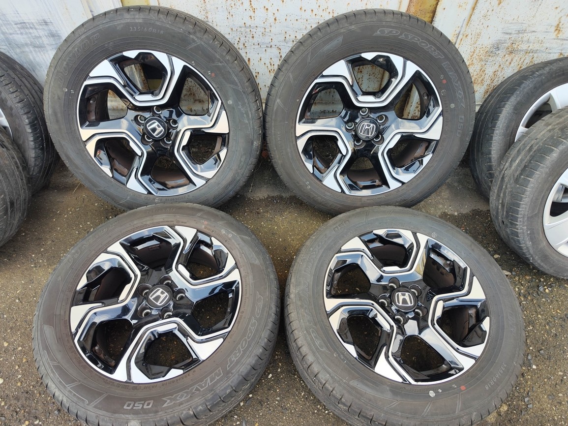 18"letní alu sada 5x114 origo Honda CRV 5 5.generace