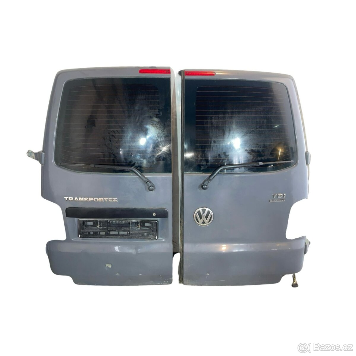 Levé a pravé zadní křídlové dveře LH7J VW Transporter T5