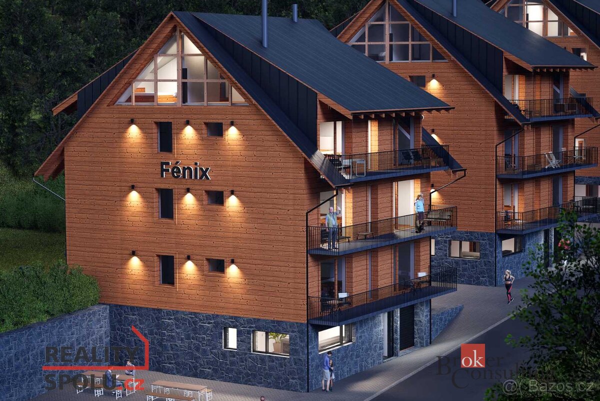 Prodej, byty/2+kk, 48 m2, Loučná E54, 43191 Loučná pod Klíno