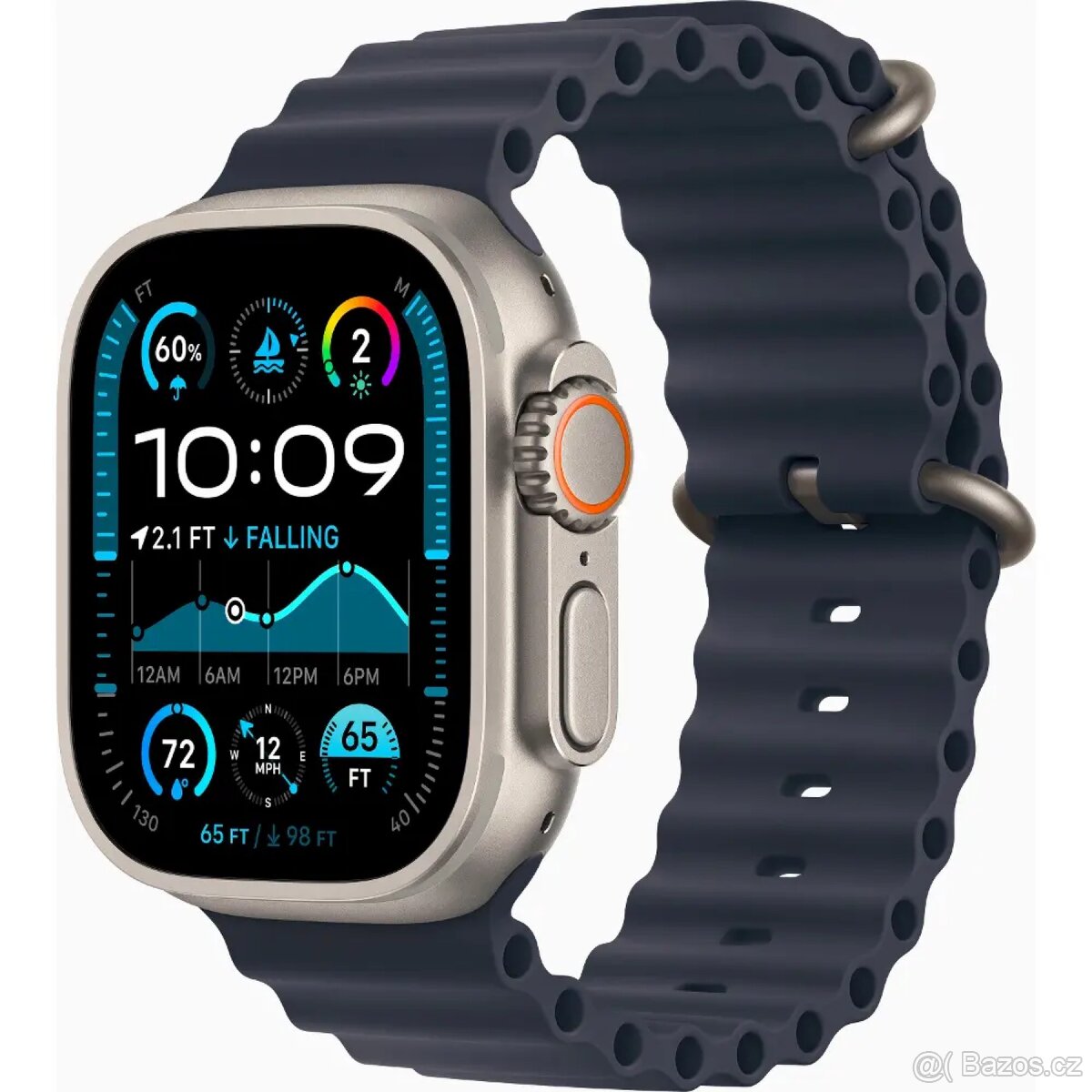 Apple WATCH ULTRA 2 Navy Ocean Band