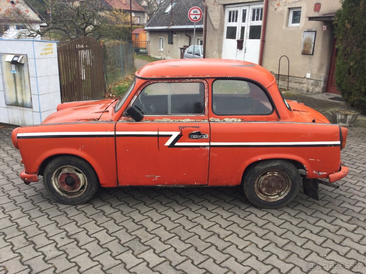 Trabant 600 /“vajíčko”/