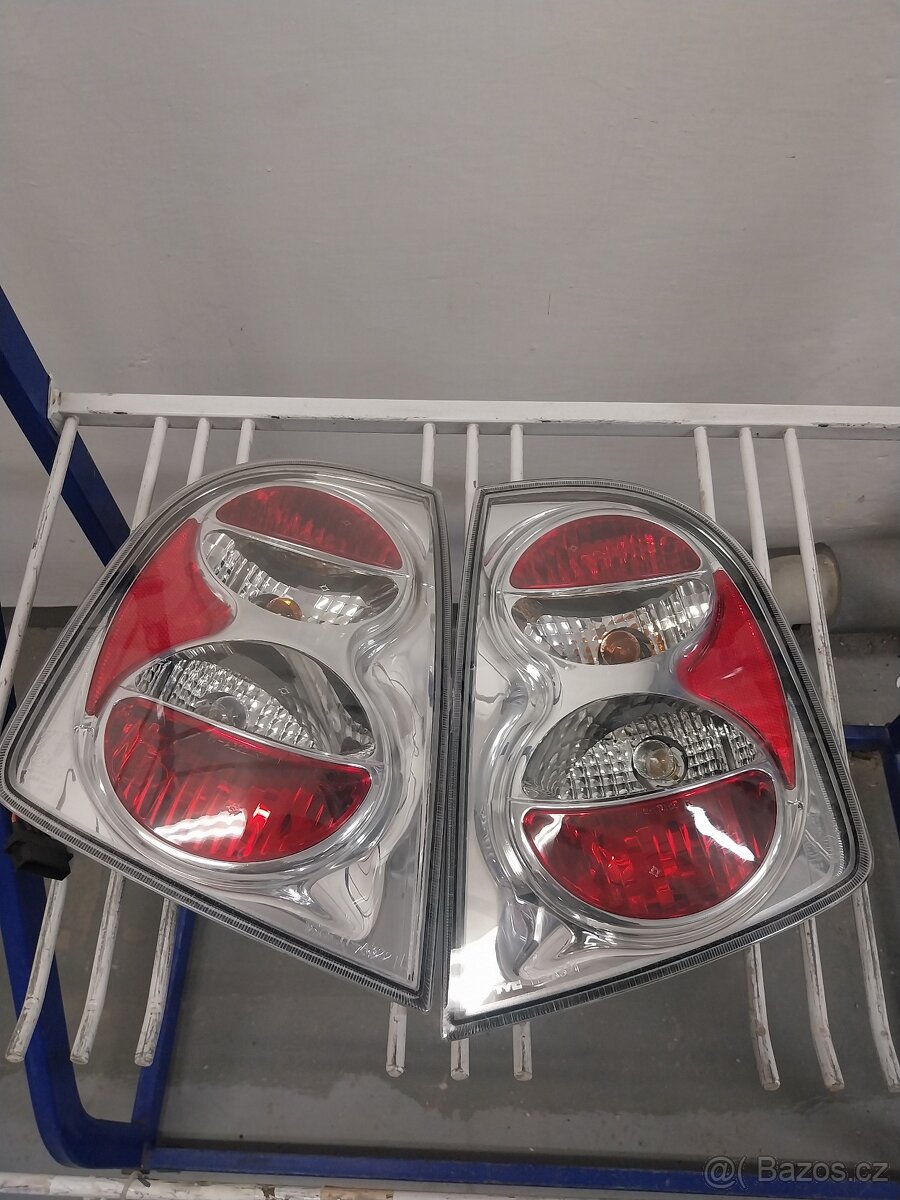 Zadní světla Škoda Fabia 1 hb