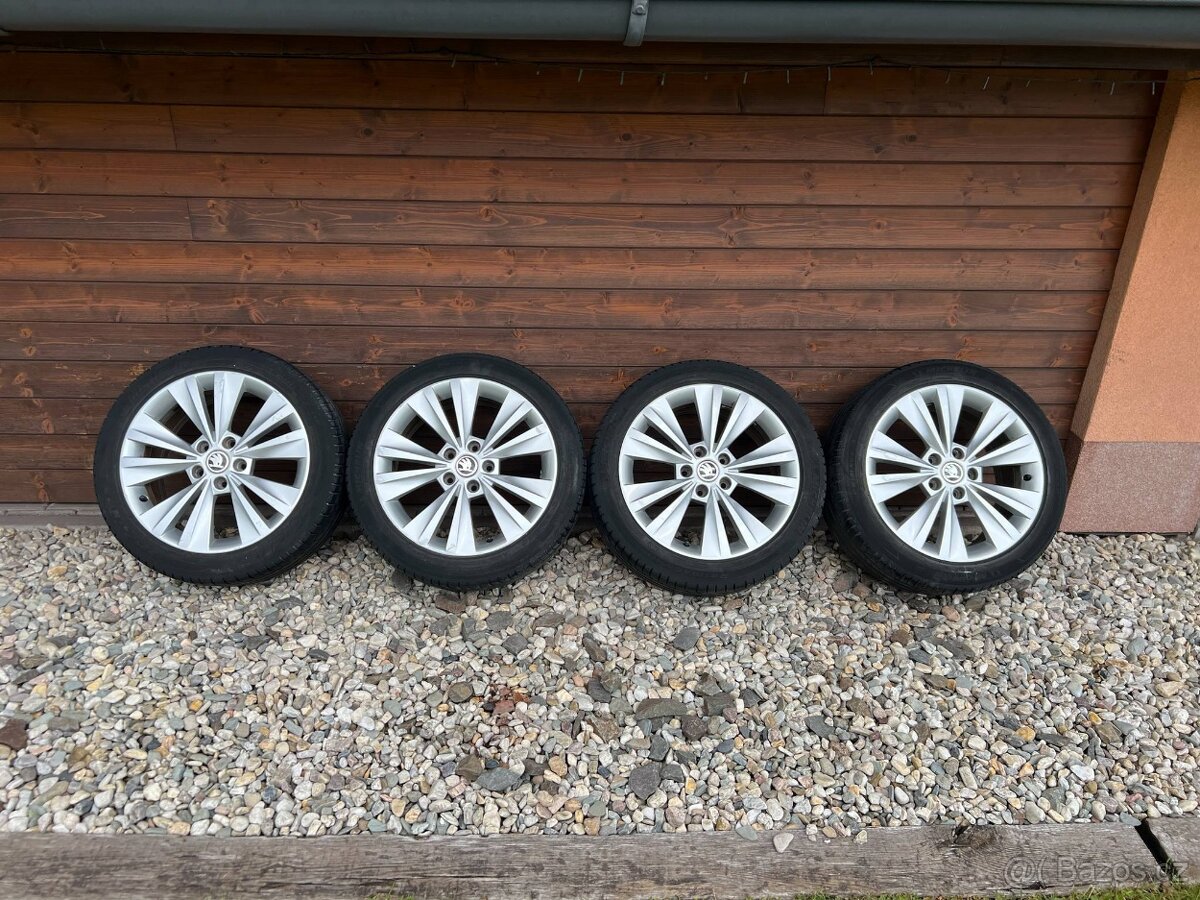orig. letní alu kola Twister r17 225/45/17