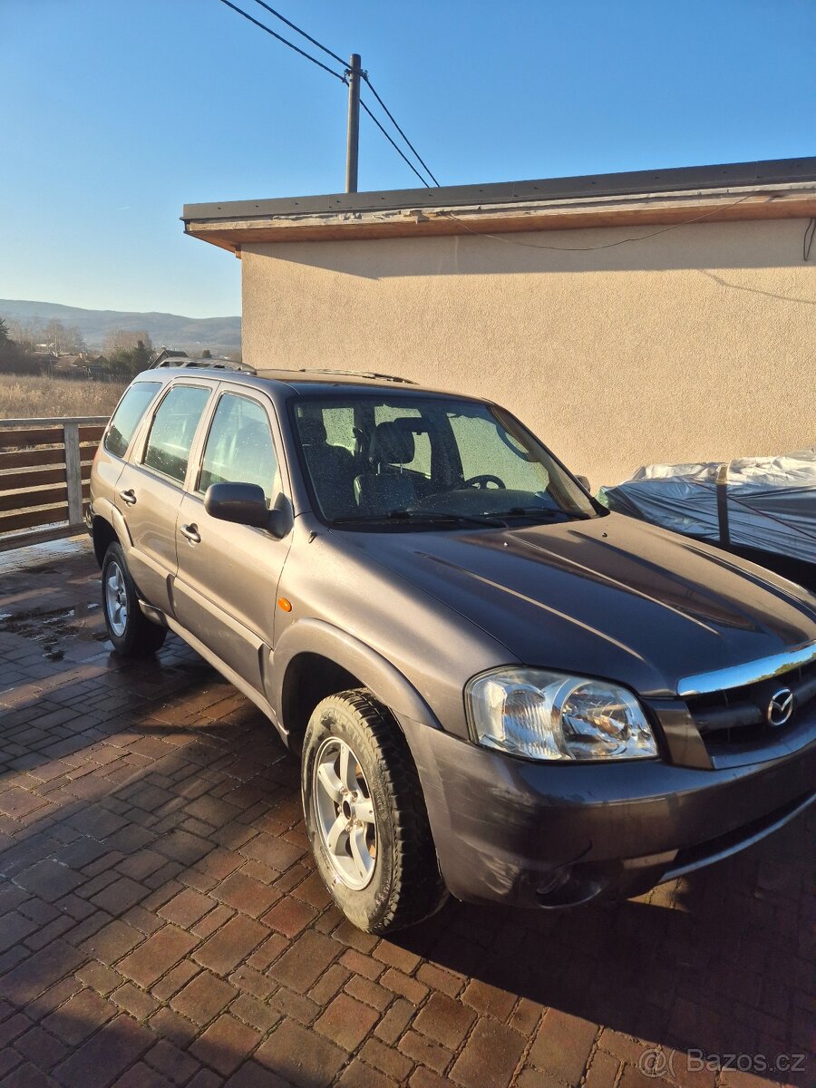 Mazda tribute 4x4 2.3i