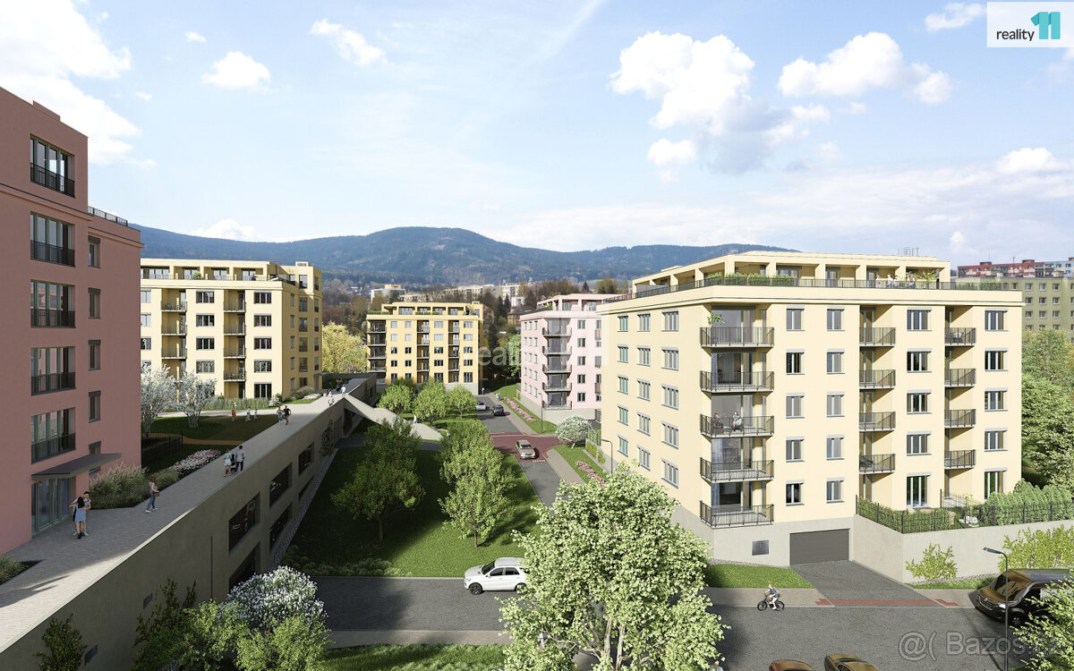 Prodej bytu v osobním vlastnictví 4+kk, 120 m2 Liberec, ul. 