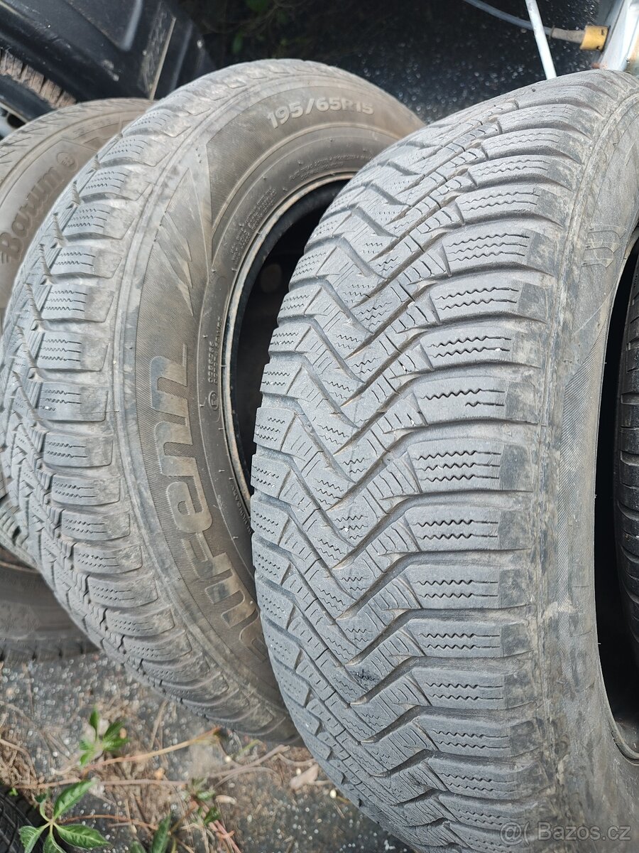 195/65 R15 zimní laufen
