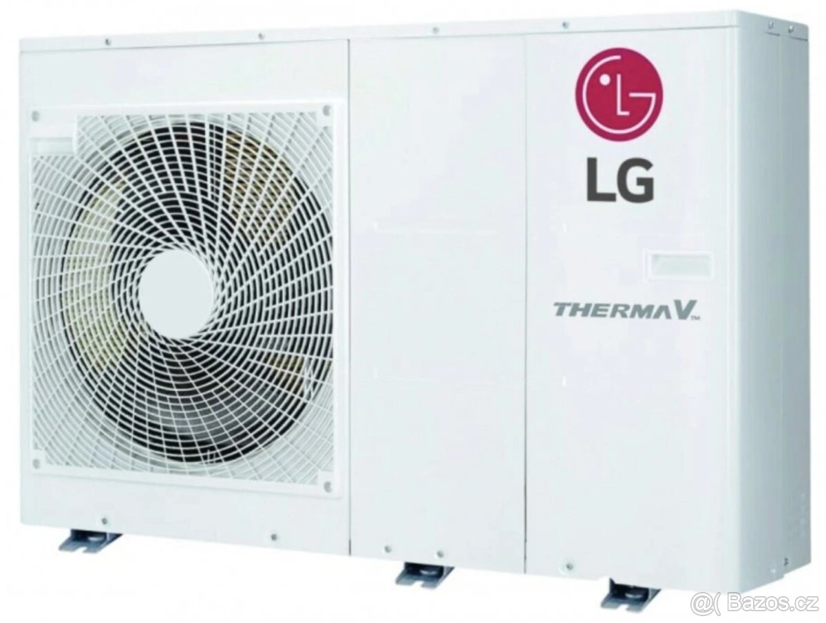 NOVÁ tepelná čerpadla od LG - Monobloky, Splity, Hydrosplity