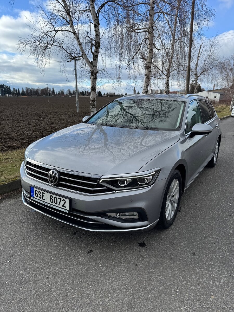 VW Passat variant b8, 2.0tdi, 140kW, DSG, elegance