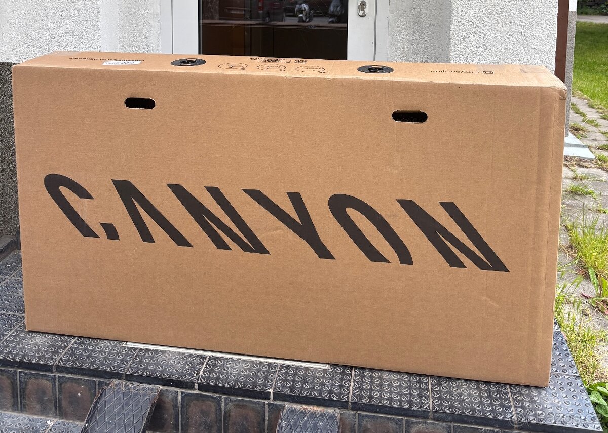 Přepravní box na kolo Canyon