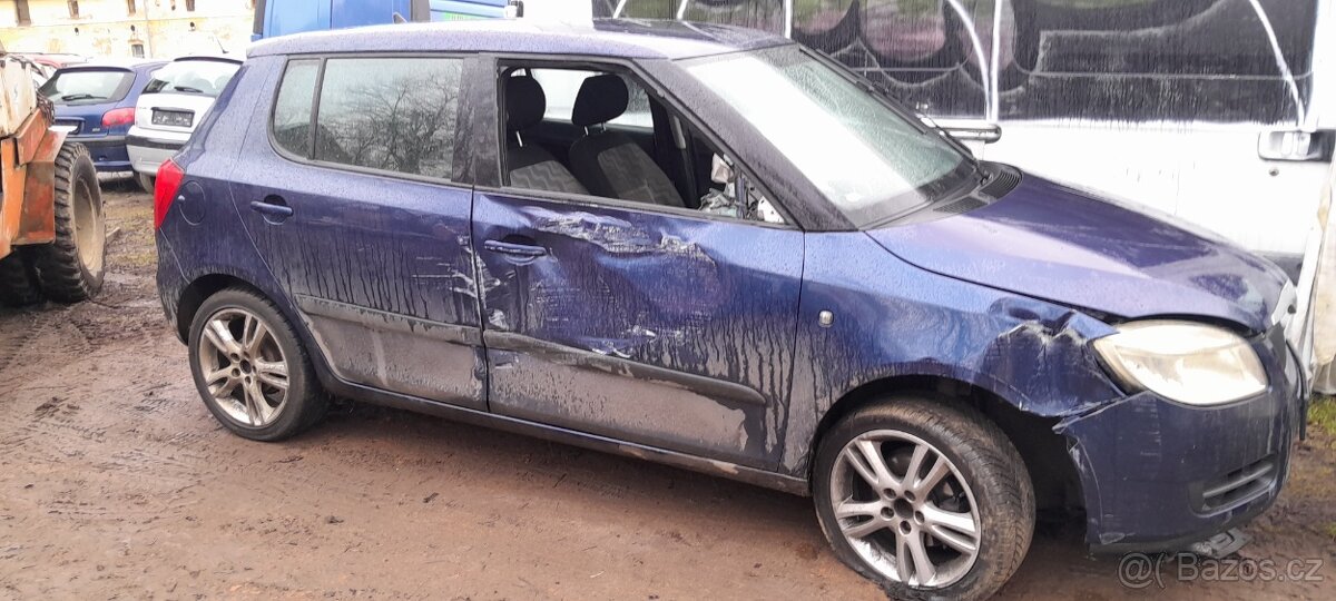 Škoda Fabia II