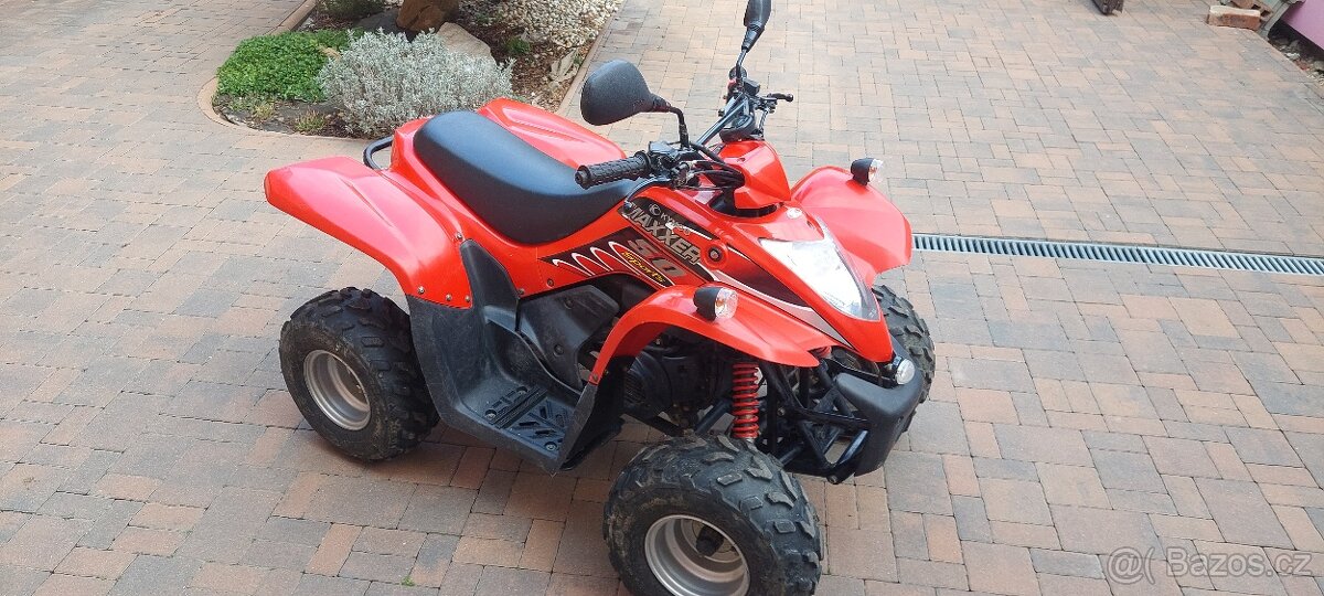KYMCO MAXXER 50