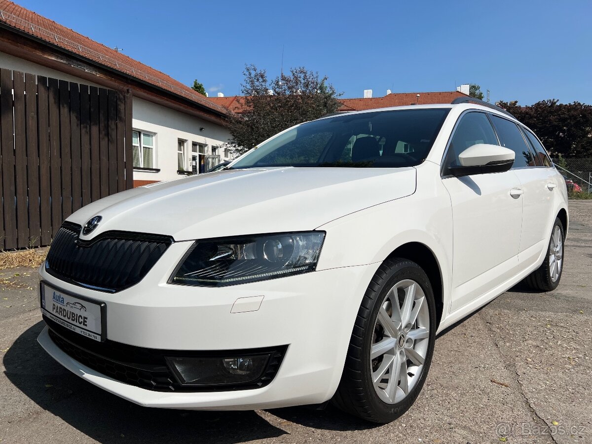 ŠKODA OCTAVIA 3 III COMBI 1.4TSI ELEGANCE XENONY/ 100tis KM