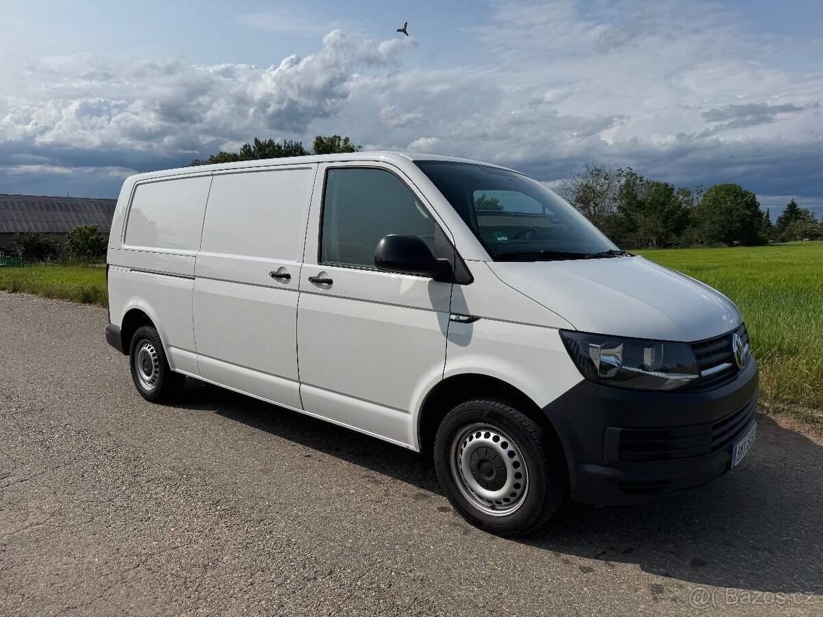 VW Transporter T6 Long 110kw