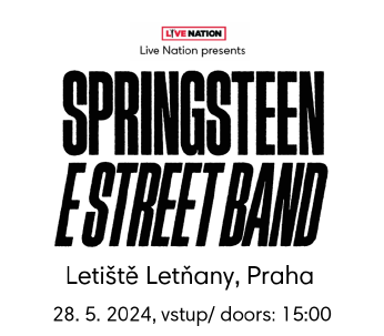 Bruce Springsteen 2025 - 2x vstupenka