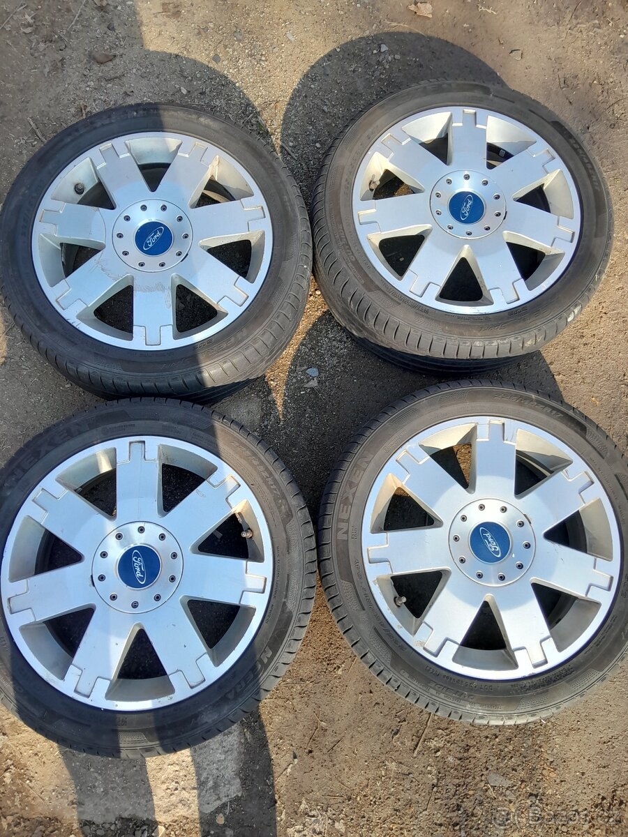 ALU KOLA ORIGINÁL FORD (225/45 17)