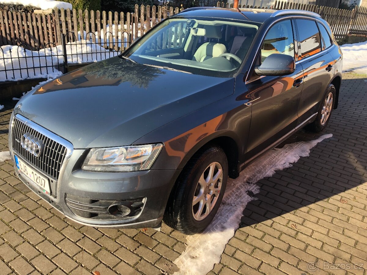 Audi Q5 2.0 TDI 125kw manual Quattro