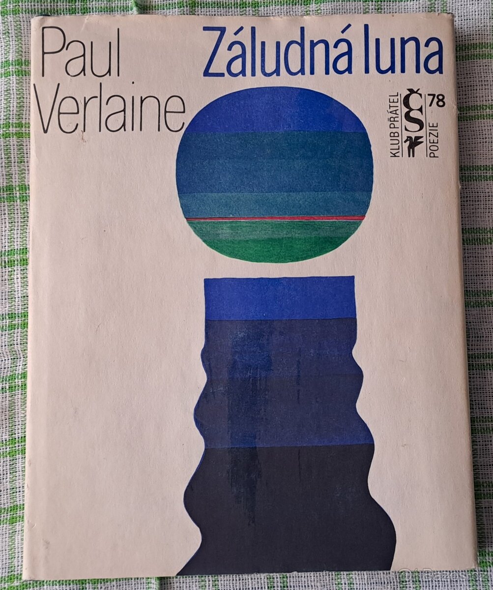 Kniha Záludná luna - P. Verlaine