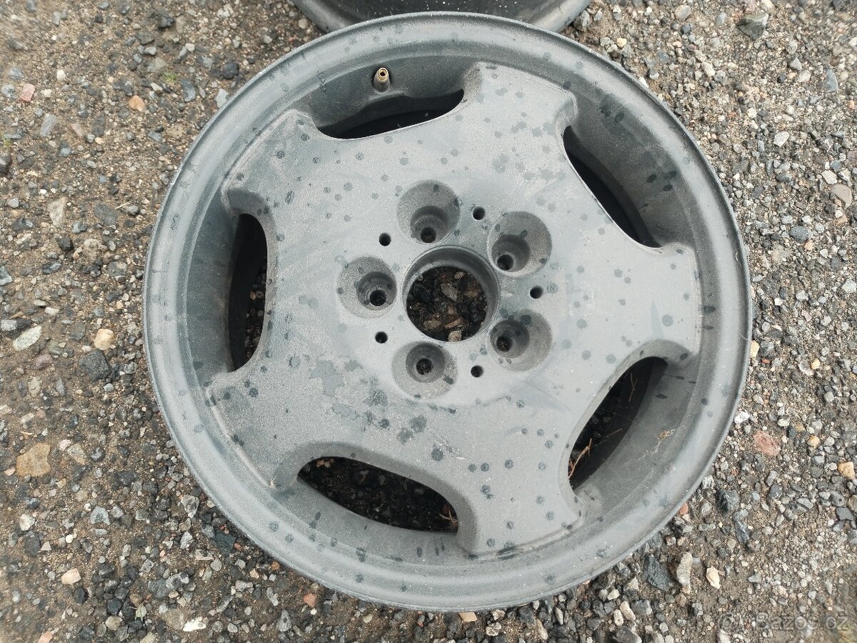 Alu disky mercedes w210 / 5x112 r16