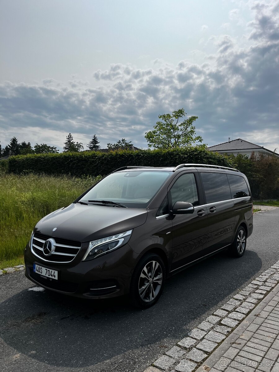 Mercedes V250d L Avangardy 2015
