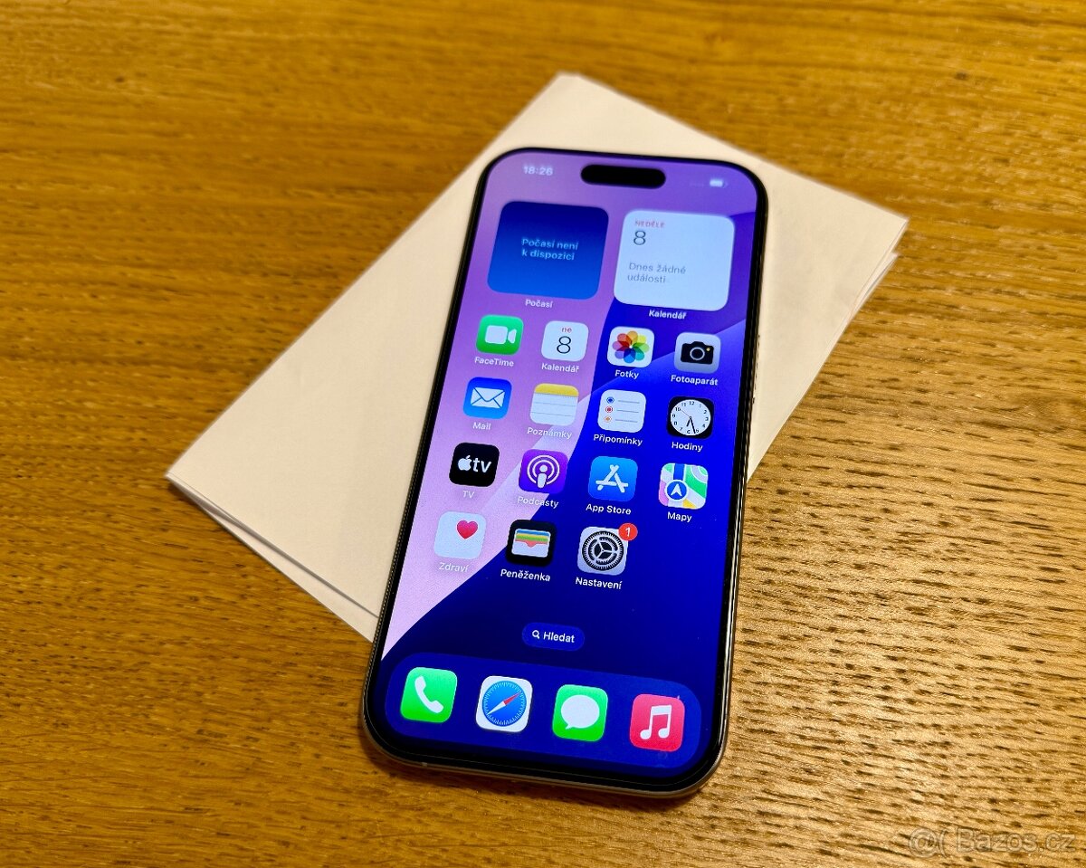 Apple iPhone 16 Pro, 128gb, v záruce
