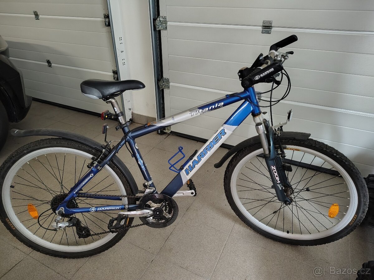 Dámské horské kolo Olpran Harrier titania 17"