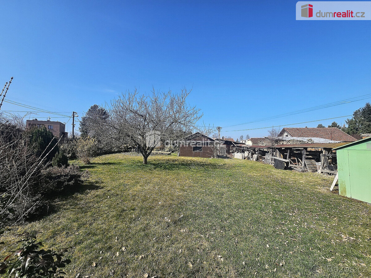 Stavební pozemek, Kamenná Újezd u Rokycan, 831 m2