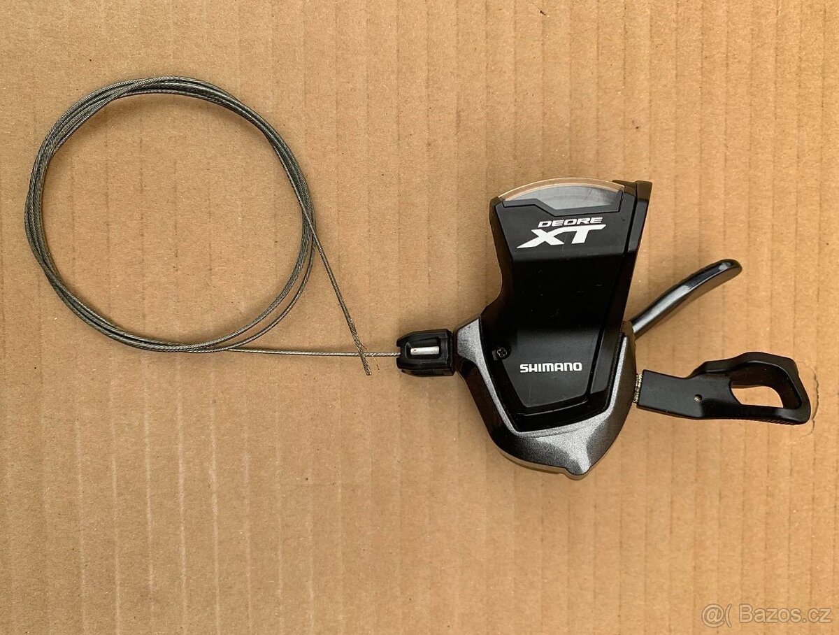 Řadící páčka SHIMANO XT SL-M8000 (2x11s) - levá