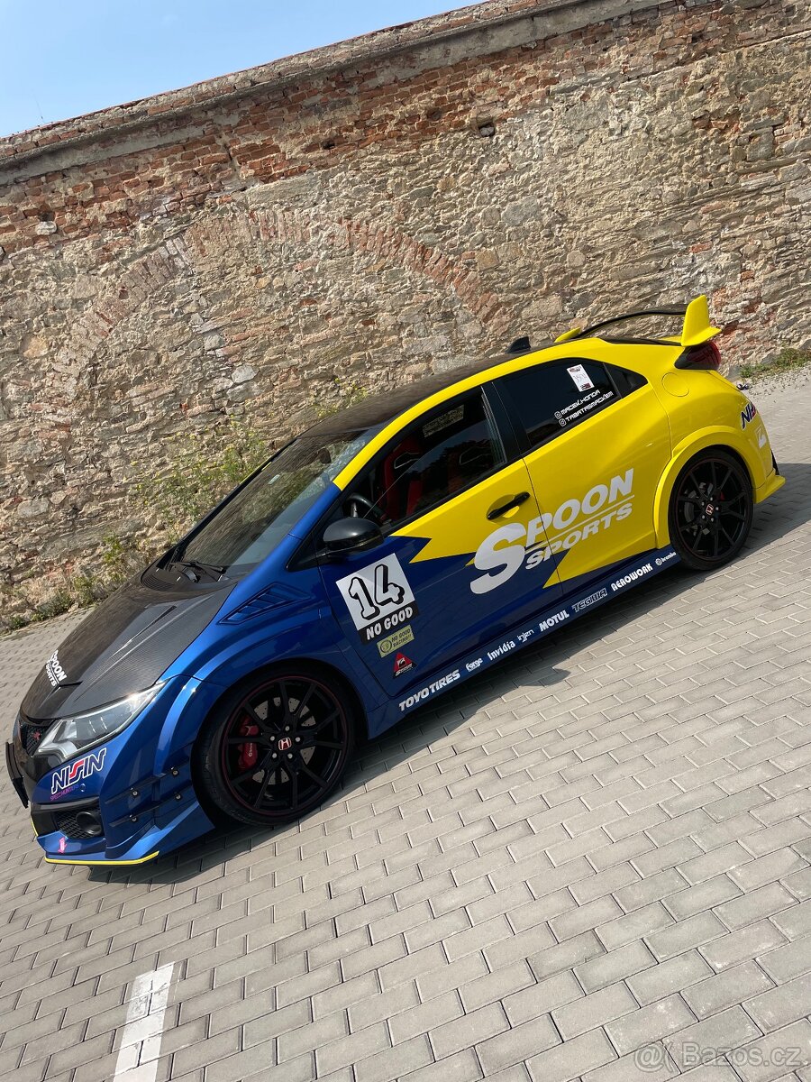 Honda Civic type-R fk2