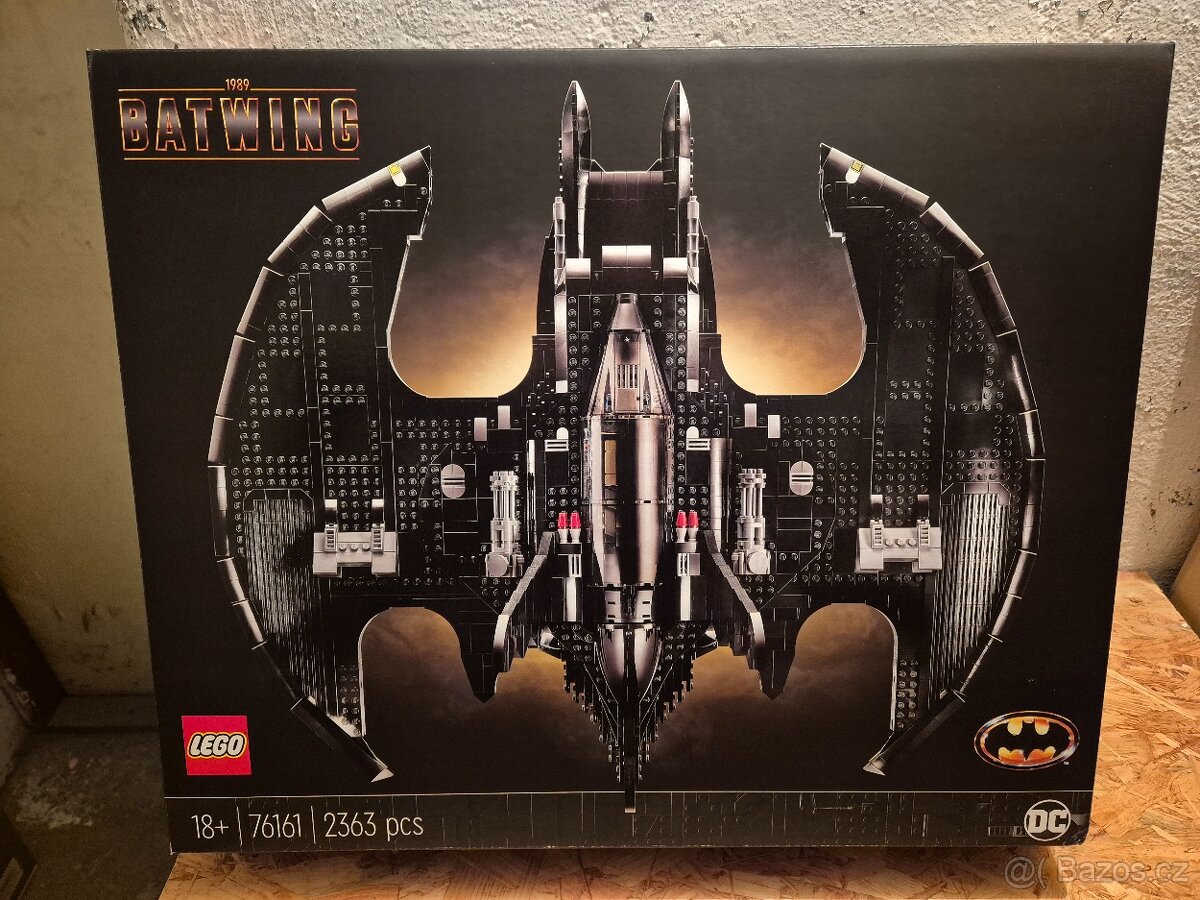 LEGO Batman 76161 Batwing z roku 1989