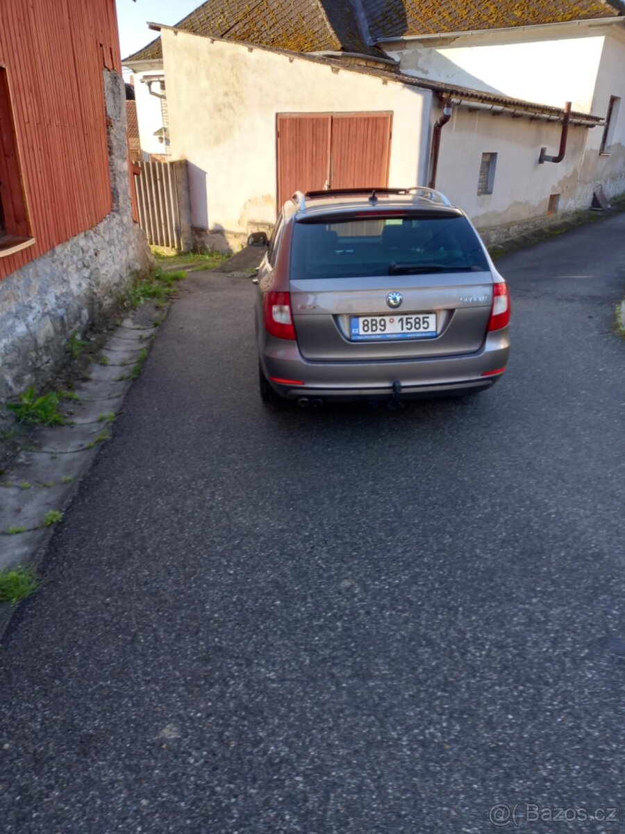 Škoda Superb II 2.0 TDI 125kw