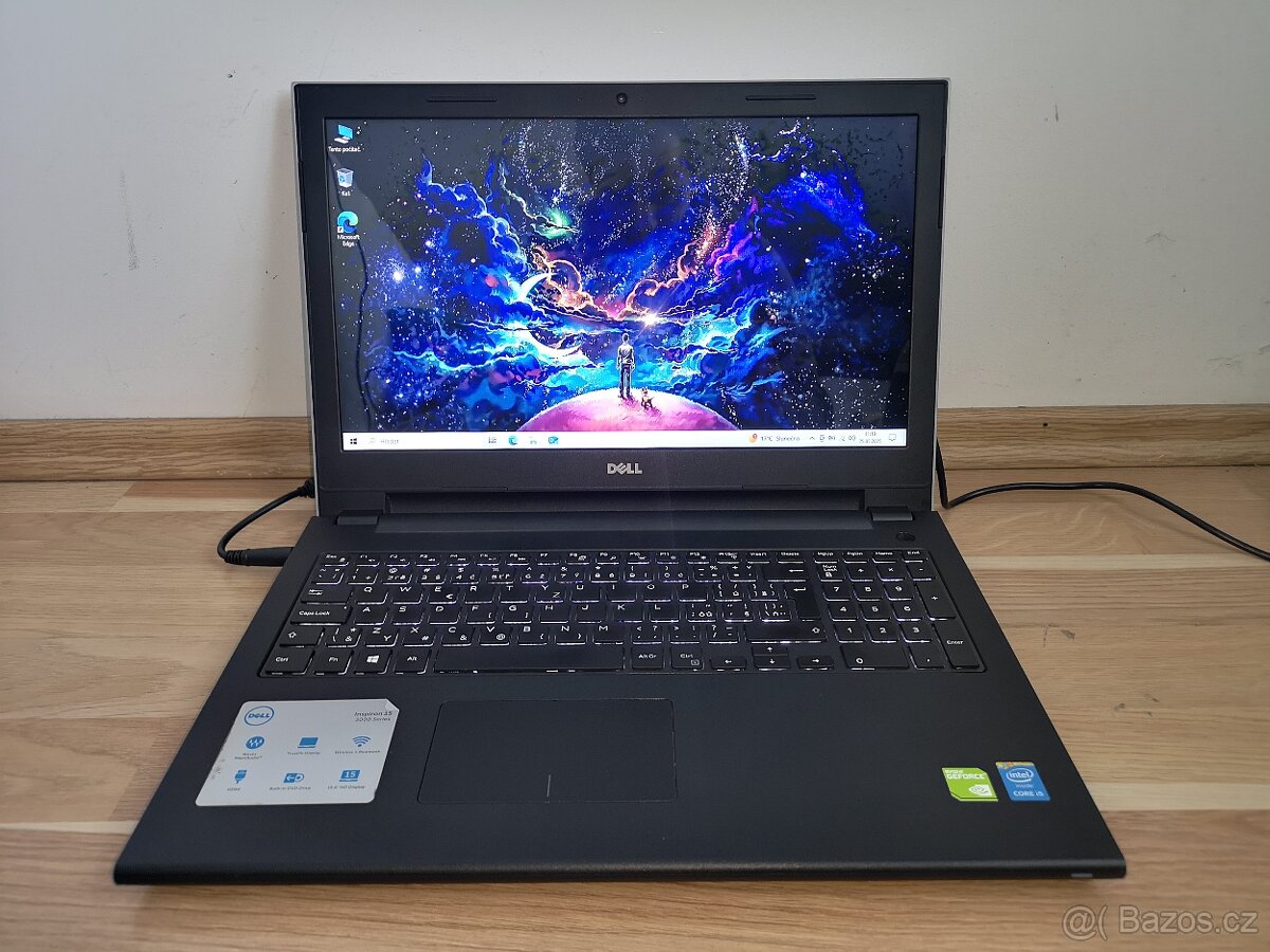 Notebook Dell Inspiron 15 3543, 2 GB grafika
