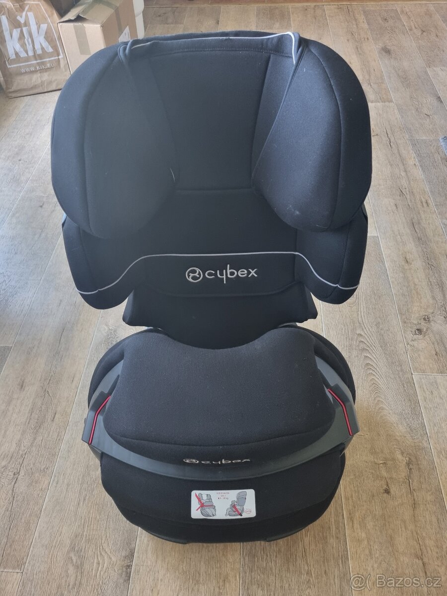 Dětská autosedačka s iso-fixem