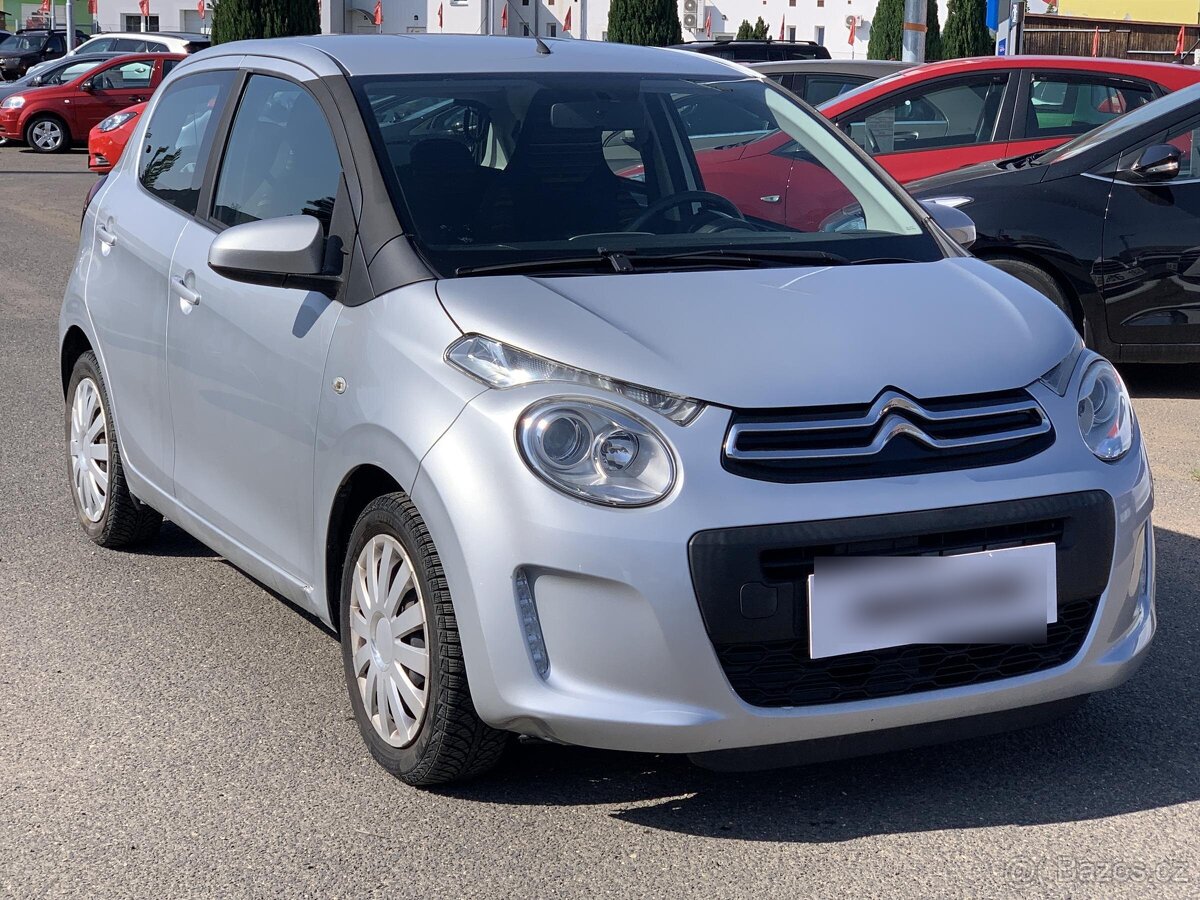Citroën C1 1.2i , 60 kW benzín, 2014