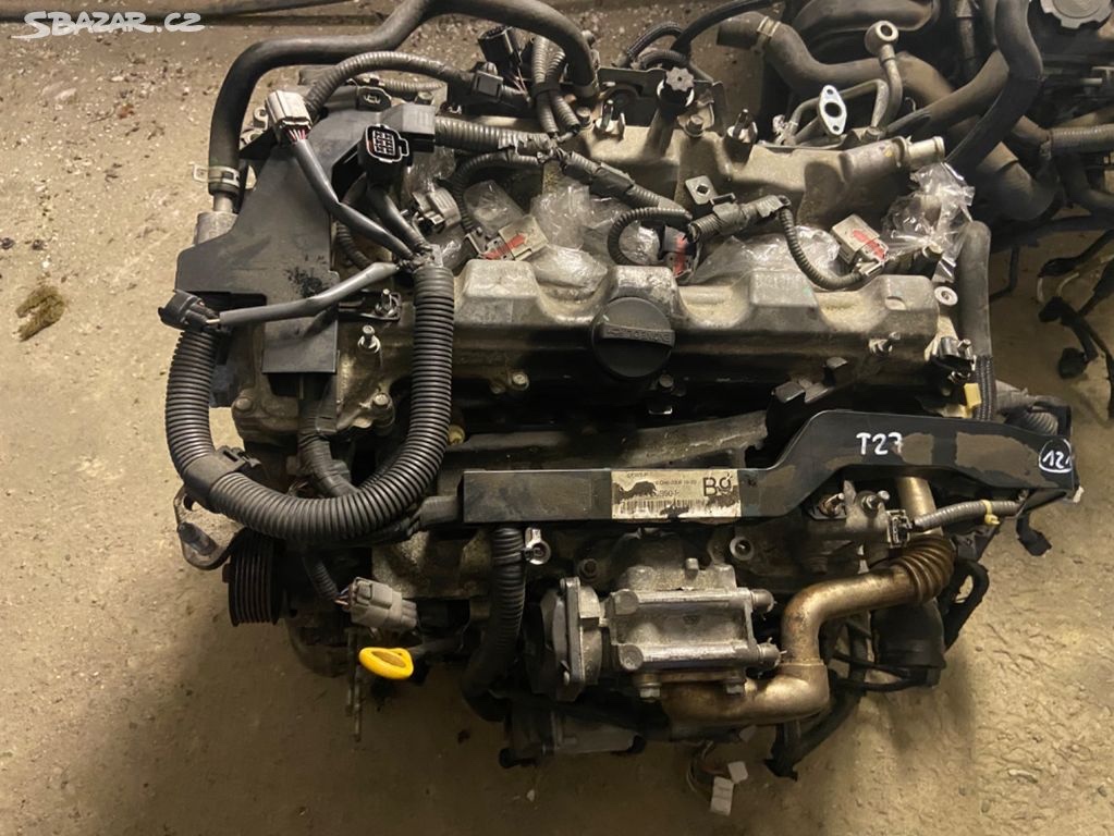 Toyota Avensis T27 motor 2.2 D-Cat