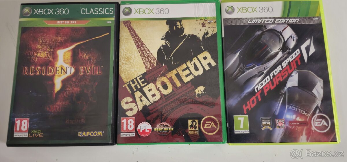 Xbox hry