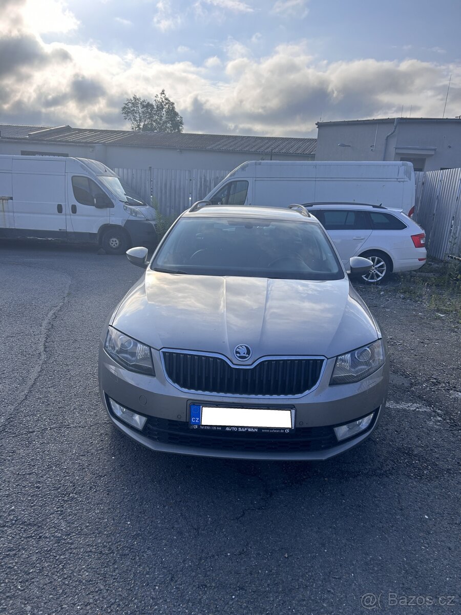 Škoda Octavia 3 kombi combi 1.6 tdi DSG 7- stupňová 85KW