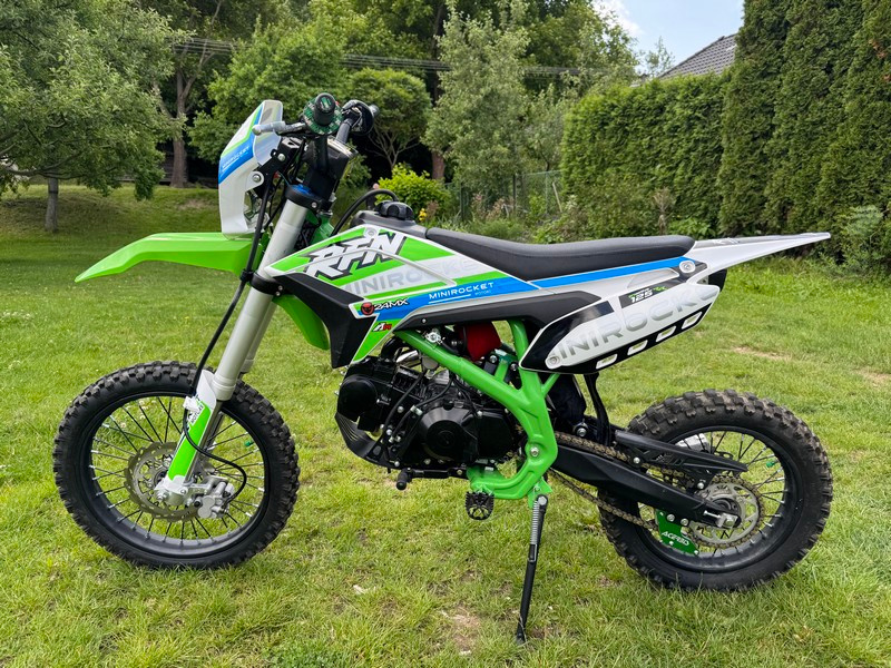PitBike MiniRocket 125 proactiv 2024
