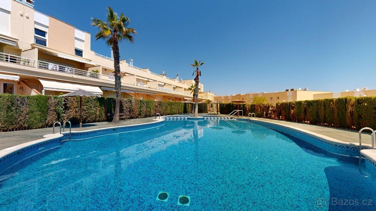 ŠPANĚLSKO, apartmánu moře Campoamor